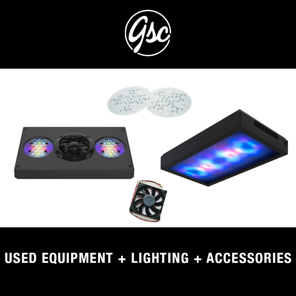 Used Equipment + Lighting + Accessories