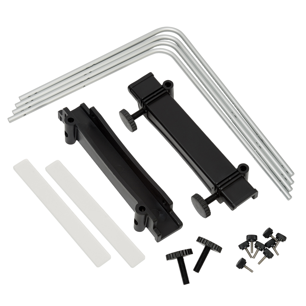 Meridian 11/24 Side of tank Mounts Silver