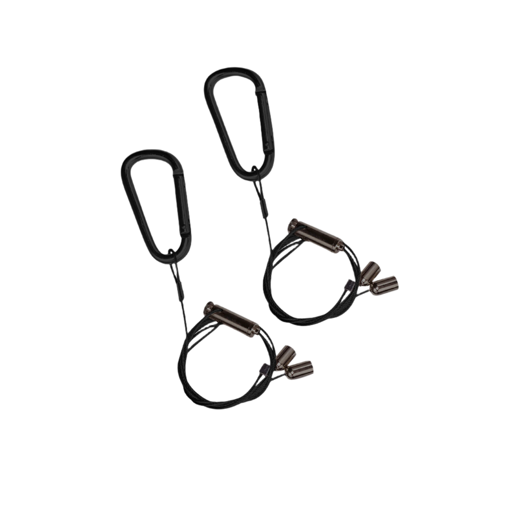 6mm Wire Hanger for Lights (Set of 2)