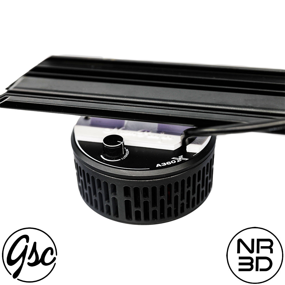 Kessil A360X/A360Xe - 8020/RMS Rail Mount