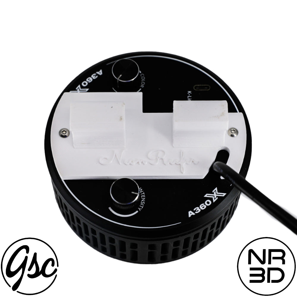 Kessil A360X/A360Xe - 8020/RMS Rail Mount